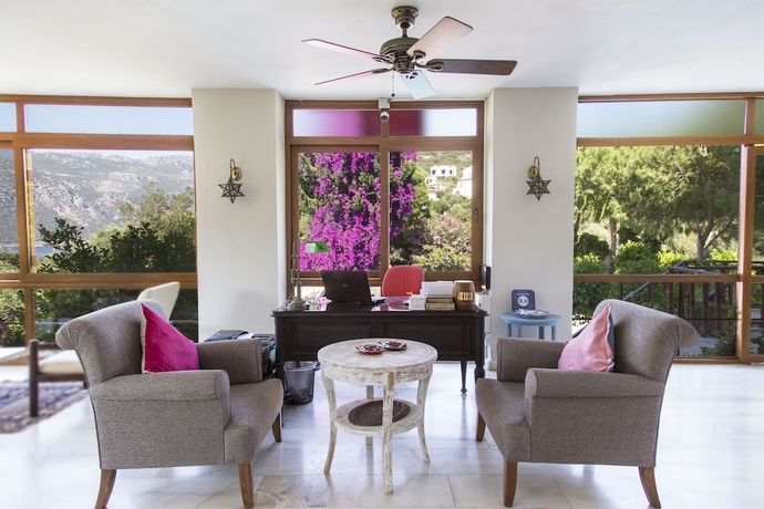 Imagen de los interiores del Hotel Club Antiphellos. Foto 15