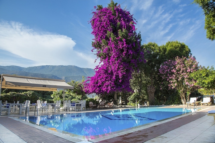 Imagen de la piscina del Hotel Club Antiphellos. Foto 16