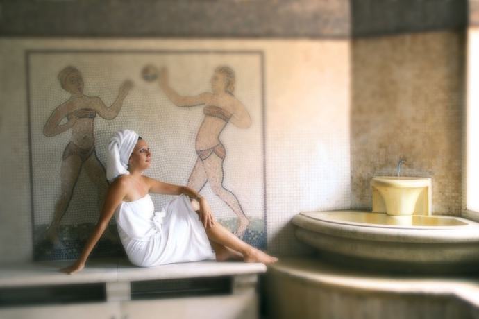 Imagen de los interiores del Hotel Club Baia Samuele. Foto 12