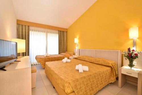 Imagen de la habitación del Hotel Club Baja Bianca. Foto 6