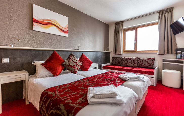 Imagen de la habitación del Hotel Club Belambra Morzine Le Viking. Foto 10