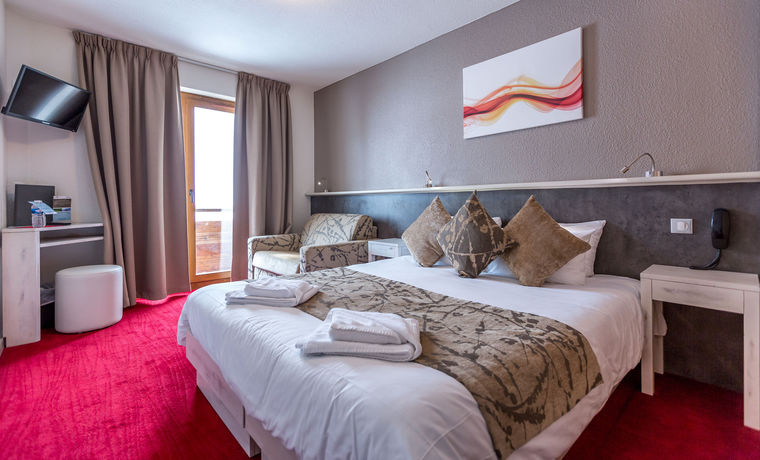 Imagen de la habitación del Hotel Club Belambra Morzine Le Viking. Foto 11