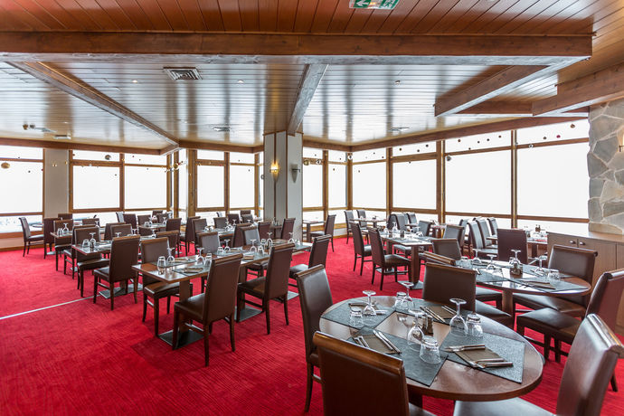 Imagen del bar/restaurante del Hotel Club Belambra Morzine Le Viking. Foto 7