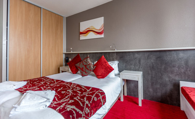 Imagen del bar/restaurante del Hotel Club Belambra Morzine Le Viking. Foto 8