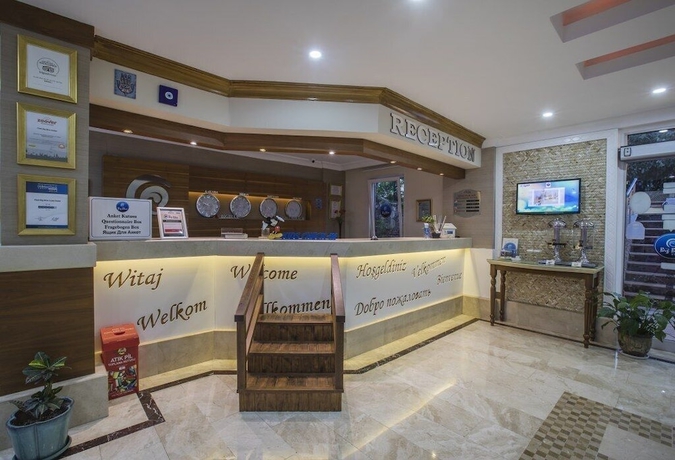 Imagen de los interiores del Hotel Club Big Blue Suite - All Inclusive. Foto 14