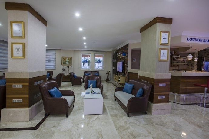 Imagen de los interiores del Hotel Club Big Blue Suite - All Inclusive. Foto 19