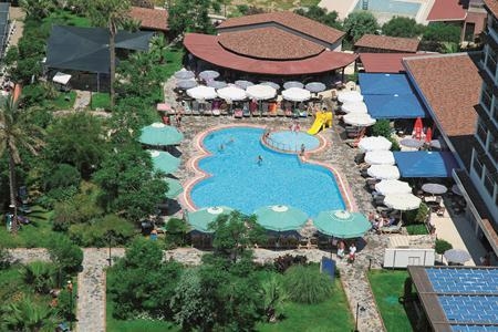 Imagen de la piscina del Hotel Club Cactus Paradise Beach. Foto 9