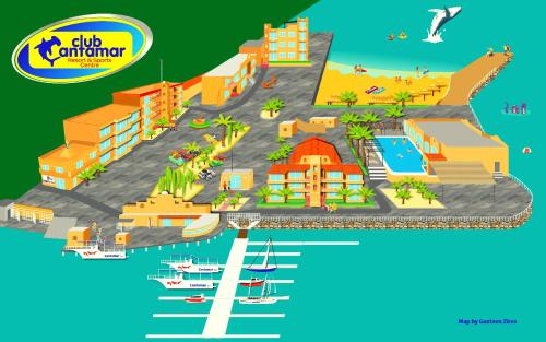 Imagen general del Hotel Club Cantamar Beach & Marina. Foto 11