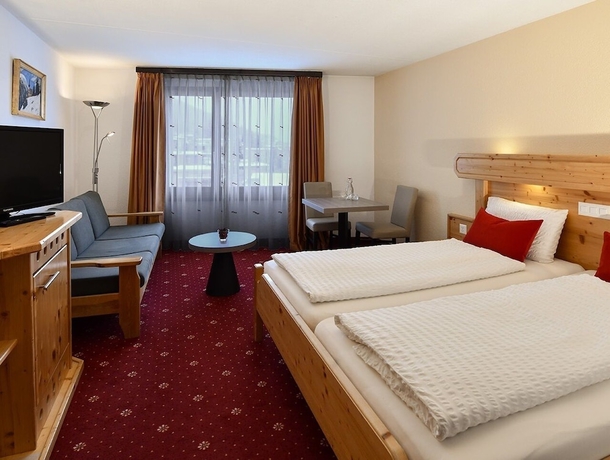 Imagen de la habitación del Hotel Club Davos. Foto 10