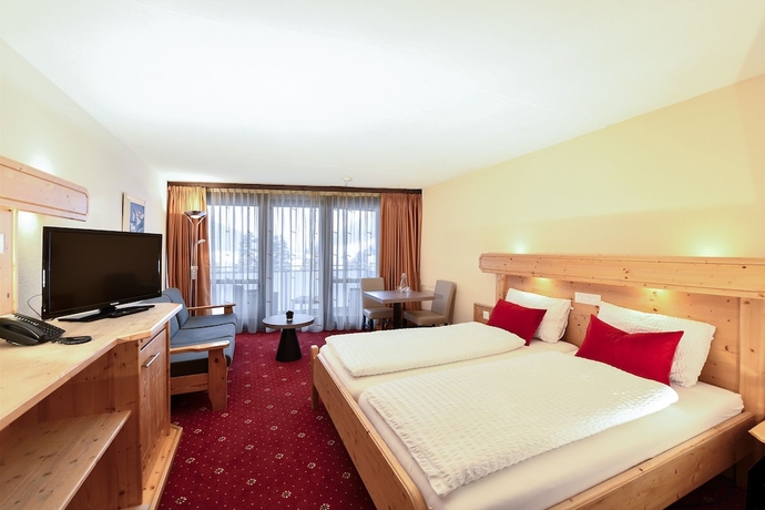 Imagen de la habitación del Hotel Club Davos. Foto 11