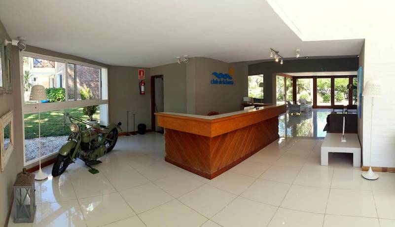 Imagen de los interiores del Hotel Club De La Barra. Foto 17