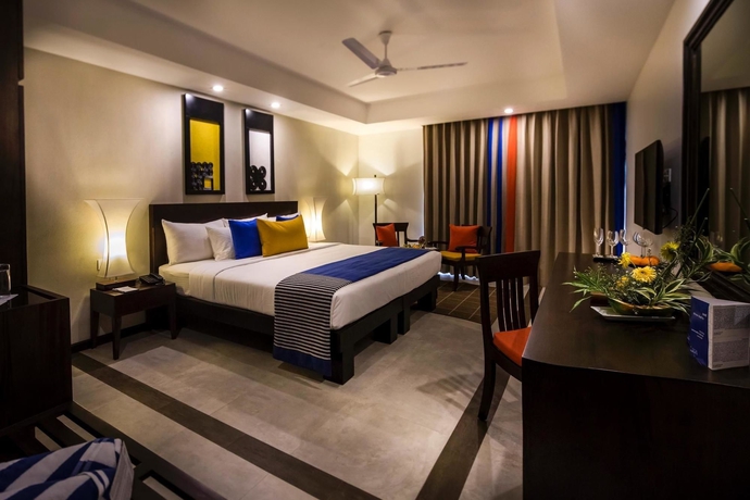 Imagen de la habitación del Hotel Club Dolphin. Foto 7