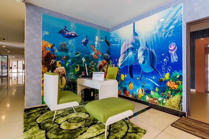 Imagen general del Hotel Club Dolphin, Kuala Lumpur. Foto 2