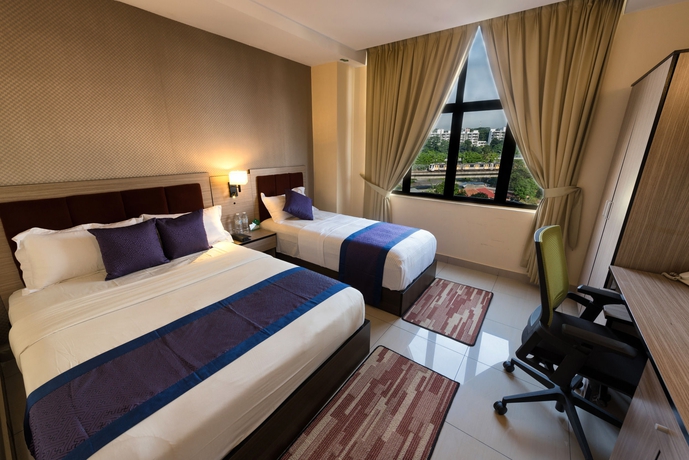 Imagen de la habitación del Hotel Club Dolphin, Kuala Lumpur. Foto 12
