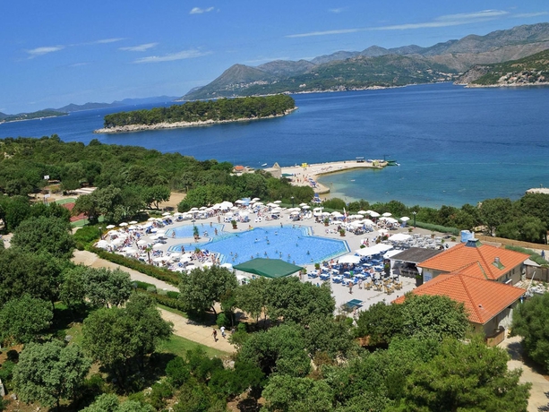 Imagen de los exteriores del Hotel Club Dubrovnik Sunny. Foto 13