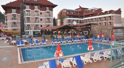 Imagen de la piscina del Hotel Club Ege Antique. Foto 5