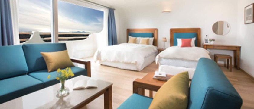 Imagen de la habitación del Hotel Club Es Jeju Resort. Foto 19