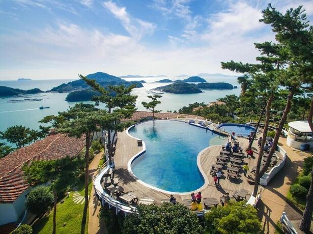 Imagen general del Hotel Club Es Tongyeong Resort. Foto 2