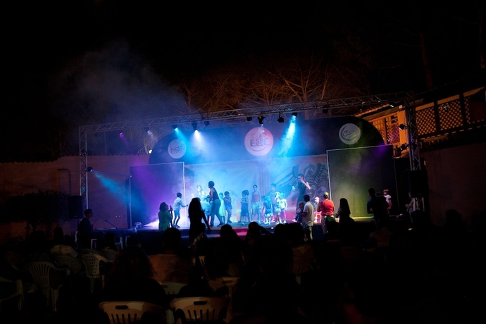 Imagen de los interiores del Hotel Club Esse Cala Bitta. Foto 17