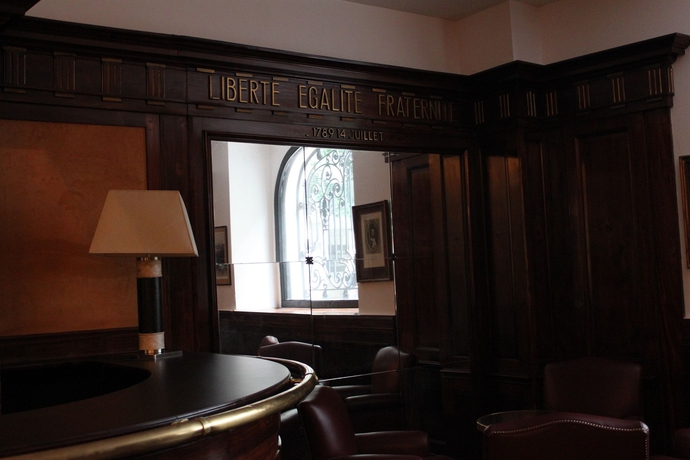 Imagen del bar/restaurante del Hotel Club Frances. Foto 2