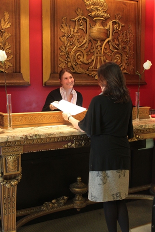 Imagen de los interiores del Hotel Club Frances. Foto 14