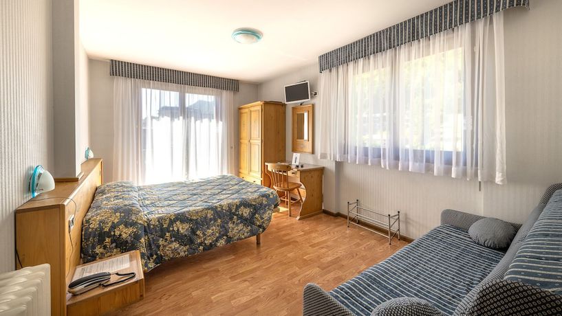Imagen de la habitación del Hotel Club Funivia, Corteno Golgi. Foto 4