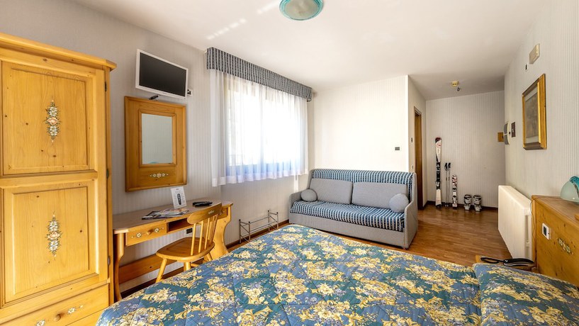 Imagen de la habitación del Hotel Club Funivia, Corteno Golgi. Foto 5