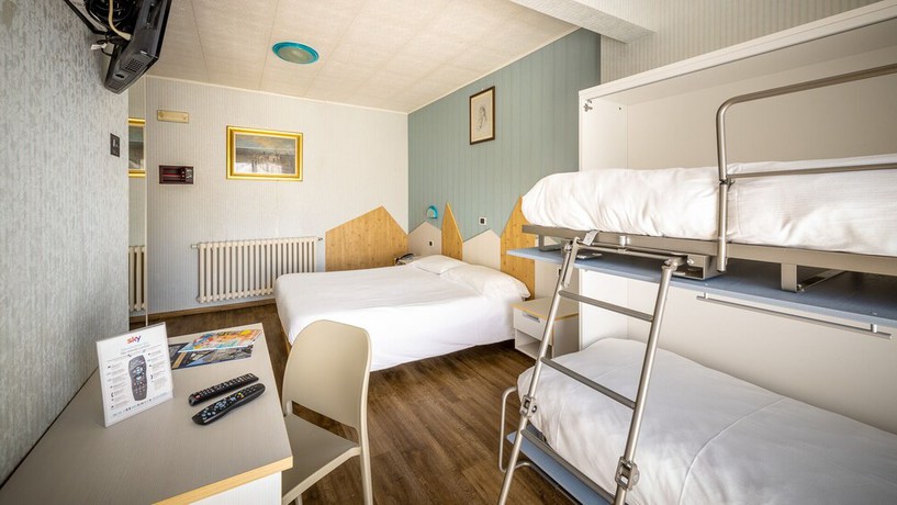 Imagen de la habitación del Hotel Club Funivia, Corteno Golgi. Foto 11