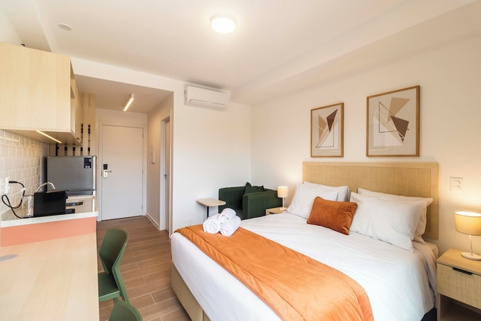 Imagen de la habitación del Hotel Club Haas Brooklin. Foto 4
