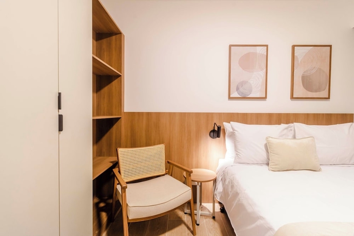 Imagen de la habitación del Hotel Club Haas Brooklin. Foto 10