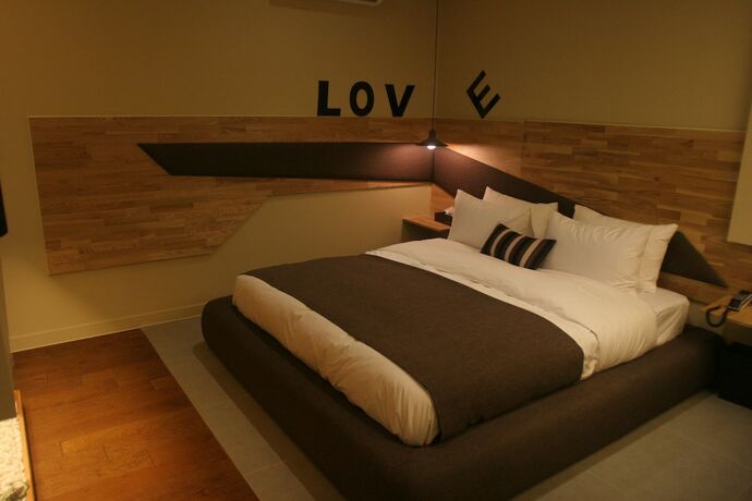 Imagen general del Hotel Club, Haeundae-gu. Foto 1