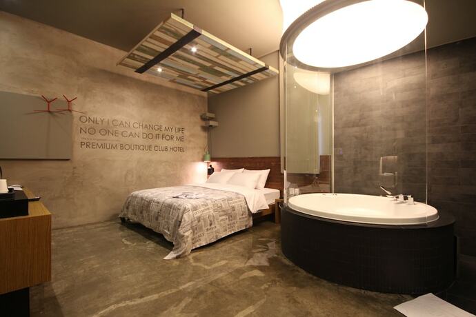 Imagen general del Hotel Club, Haeundae-gu. Foto 3