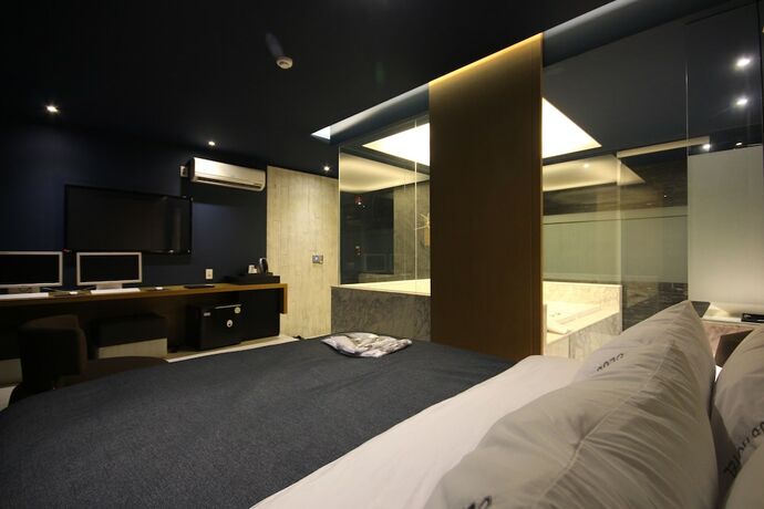 Imagen de la habitación del Hotel Club, Haeundae-gu. Foto 21