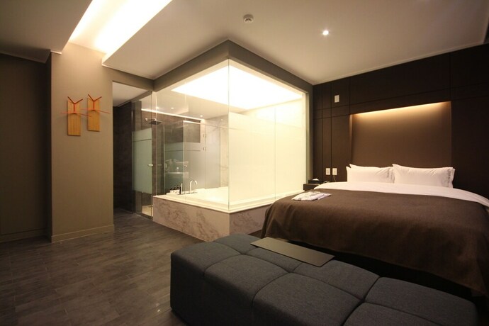 Imagen de la habitación del Hotel Club, Haeundae-gu. Foto 22