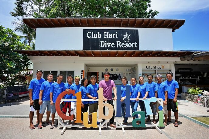 Imagen general del Hotel Club Hari Dive Resort. Foto 3