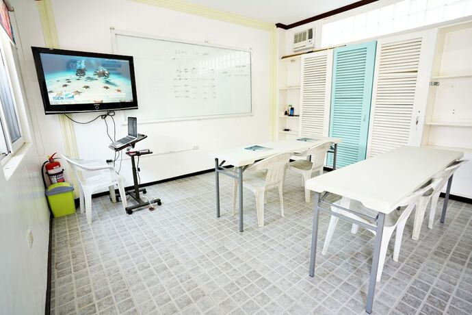 Imagen de los interiores del Hotel Club Hari Dive Resort. Foto 35