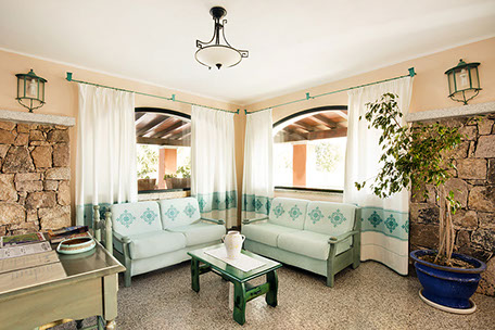 Imagen de los interiores del Hotel Club Hotel Le Palme. Foto 8