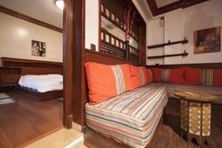 Imagen de los interiores del Hotel Club Hotel Val D'anfa. Foto 3