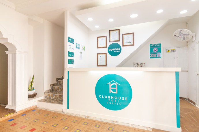 Imagen de los interiores del Hotel Club House, Santa Marta. Foto 13