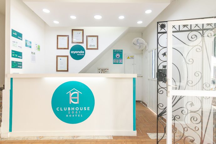 Imagen de los interiores del Hotel Club House, Santa Marta. Foto 14