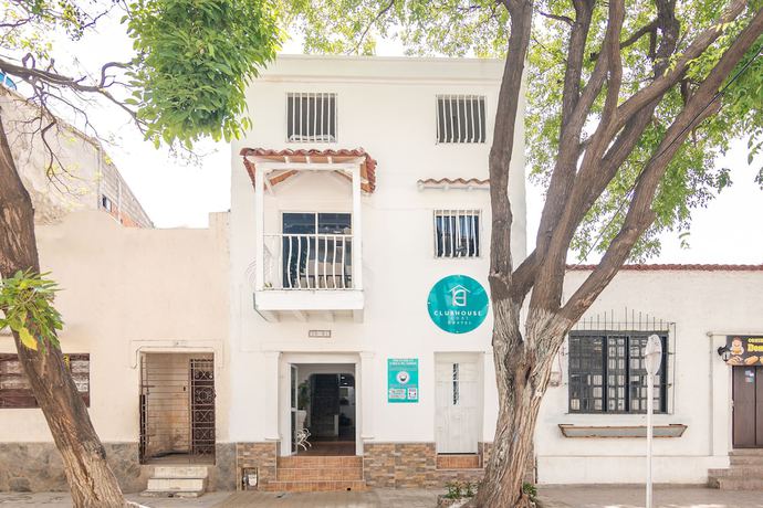 Imagen general del Hotel Club House, Santa Marta. Foto 1