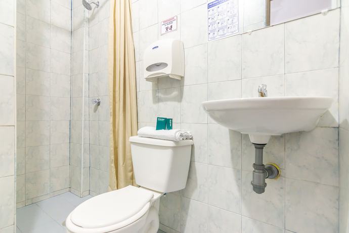 Imagen de la habitación del Hotel Club House, Santa Marta. Foto 11