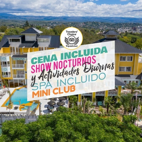 Imagen general del Hotel Club House, VILLA CARLOS PAZ. Foto 1