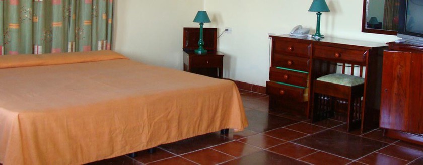 Imagen de la habitación del Hotel Club Karey. Foto 4