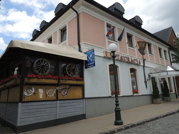 Imagen general del Hotel Club, Kezmarok. Foto 1