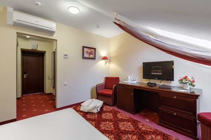 Imagen de la habitación del Hotel Club Korona. Foto 11