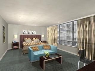 Imagen de la habitación del Hotel Club Las Naciones. Foto 2