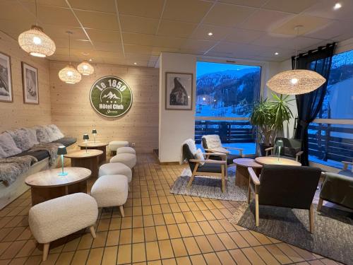 Imagen de los interiores del Hotel Club Le 1850 Risoul. Foto 7