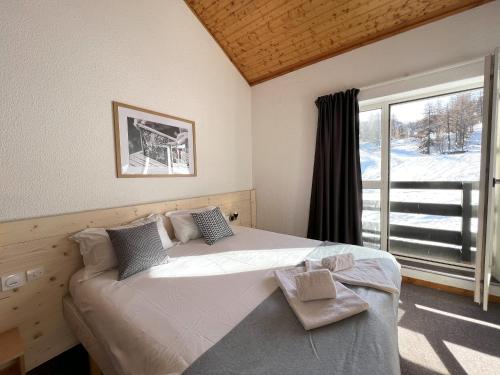 Imagen de la habitación del Hotel Club Le 1850 Risoul. Foto 3