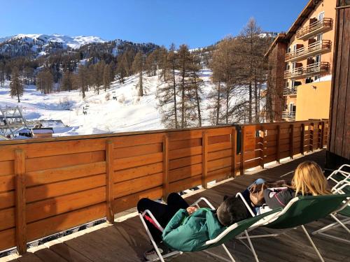 Imagen de los interiores del Hotel Club Le 1850 Risoul. Foto 9